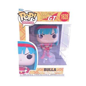 Funko Pop Dragonball GT Bulla 1628 Animation Vinyl Figure Toy New Sealed
